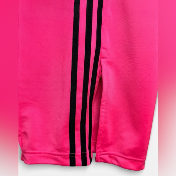 Adidas Firebird Track Pants Pink Women’s M NWT Wide Leg - Picture 9 of 13